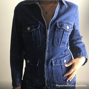 Vintage denim jacket
